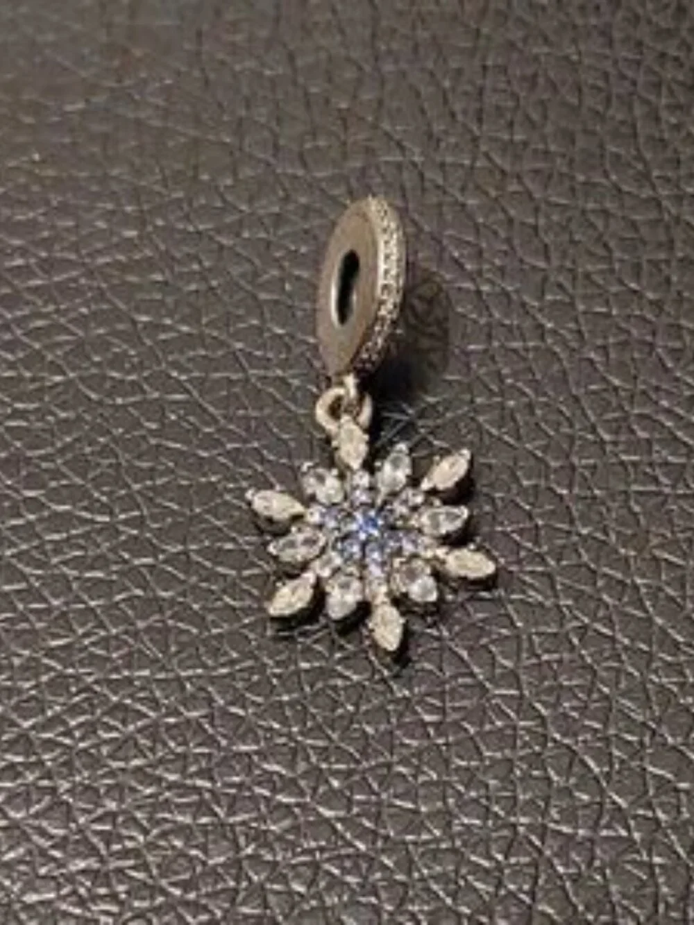 Pandora Shimmering Snowflake Dangle Charm